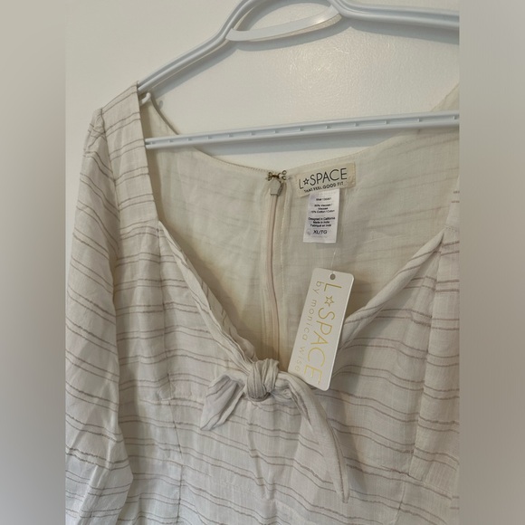L*Space Savannah Dress (size XL) NWT - Picture 6 of 10